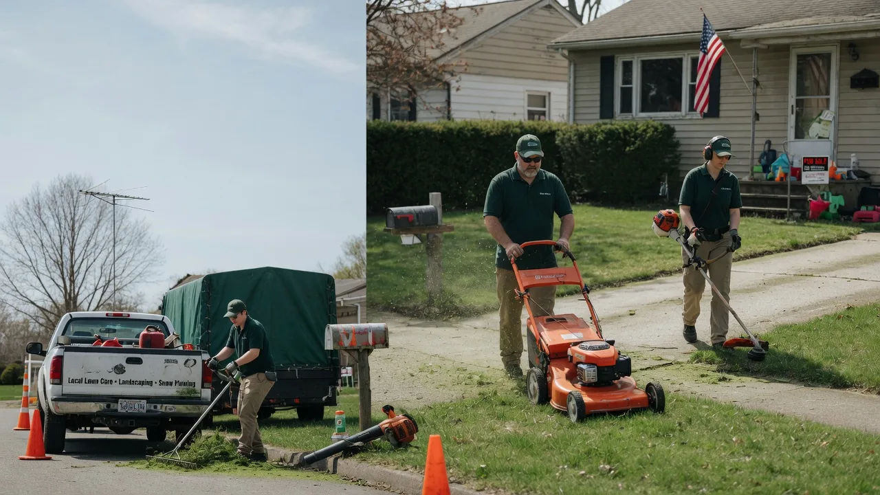 Lawn Care Services By Expert Landscaper in Laurys Station, PA near me